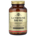 Solgar L-Cysteine, 500 mg, 90 Vegetable Capsules