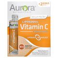 Aurora Nutrascience Mega-Pack+ Liposomal Vitamin C, 32 Packs, 20 ml (0.7 fl oz) Each