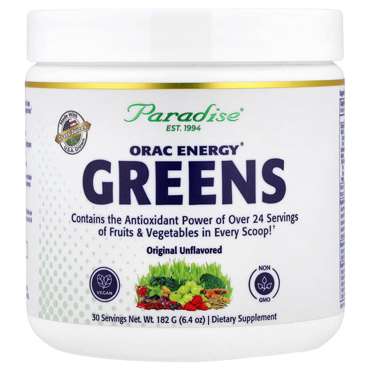 Paradise Herbs ORAC Energy Greens, 6.4 oz (182 g)