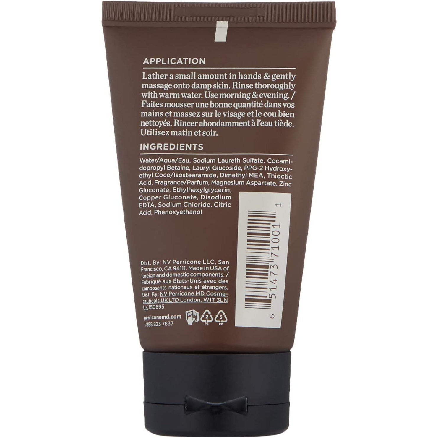 Perricone MD High Potency Classics Nutritive Cleanser, 59 Ml