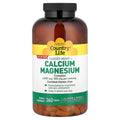 Country Life Target-Mins Calcium-Magnesium Complex, 360 Tablets