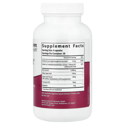 Fairhaven Health OvaBoost For Women, 120 Capsules - view 2