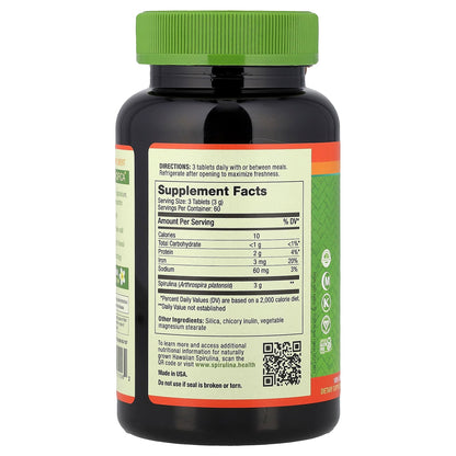 Nutrex Hawaii Pure Hawaiian Spirulina, 180 Tablets (1 g per Tablet) - view 2