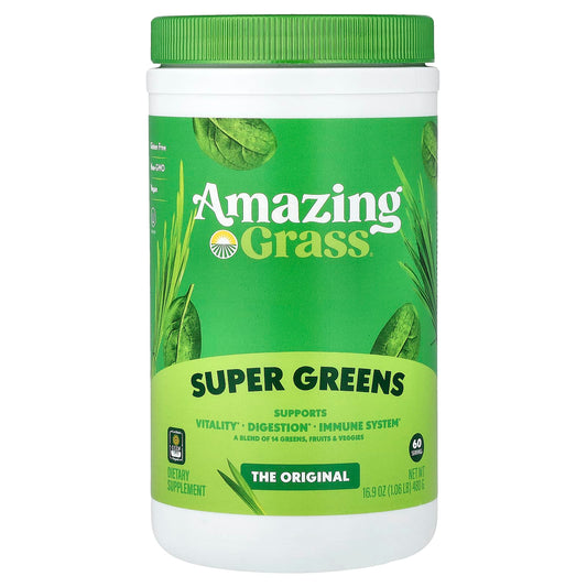 Amazing Grass Super Greens, 480 g (16.9 oz)