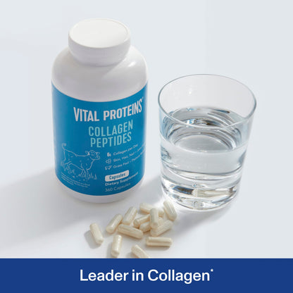 Vital Proteins Collagen Peptides, 360 Capsules (550 mg per Capsule) - view 5