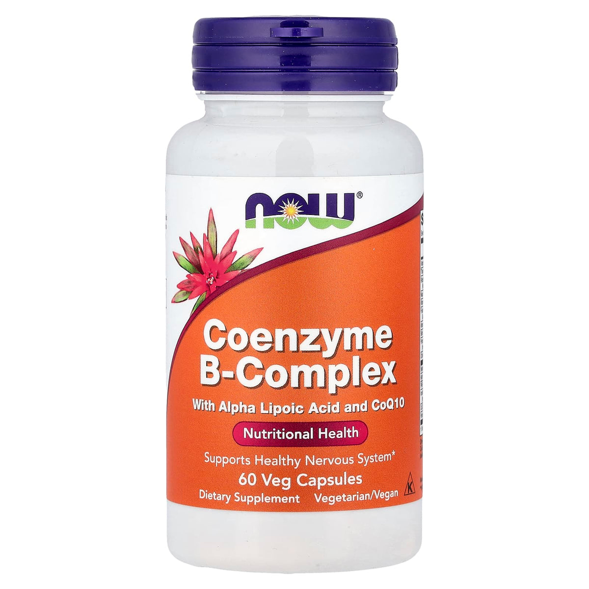 NOW Foods Co-Enzyme B-Complex, 60 Veg Capsules — product view