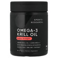 Sports Research Omega-3 Krill Oil, 1,000 mg, 60 Softgels