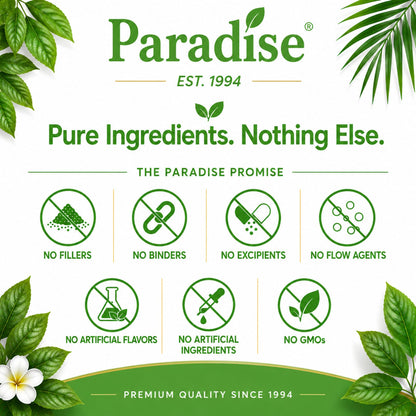 Paradise Herbs Artichoke, 60 Vegetarian Capsules (250 mg per Capsule) - view 6