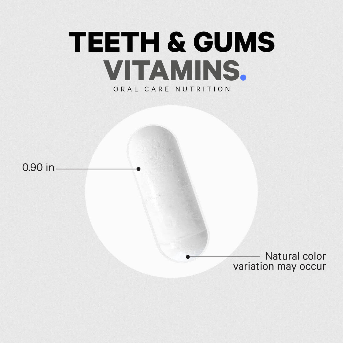 Codeage Teeth & Gums Vitamins, 90 Vegetable Capsules - view 3