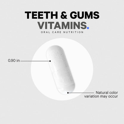 Codeage Teeth & Gums Vitamins, 90 Vegetable Capsules - view 3