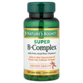 Nature's Bounty Super B-Complex with Folic Acid + Vitamin C, 150 Coated Tablets