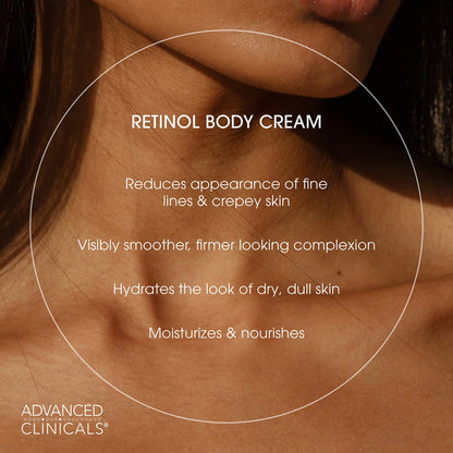 Advanced Clinicals Retinol Advanced Firming Cream 59 ml (2 fl oz) - view 3