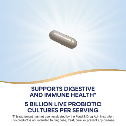 Nature's Way Primadophilus Reuteri Probiotic 5 Billion CFU, 90 Capsules - view 4