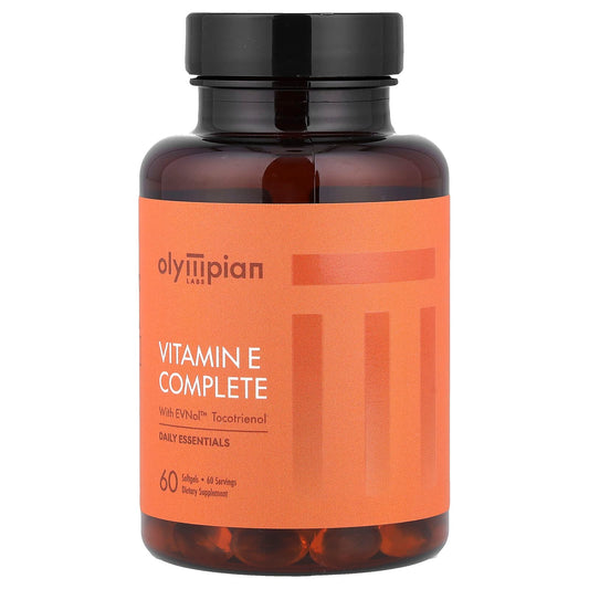 Olympian Labs Vitamin E Complete, 60 Softgels