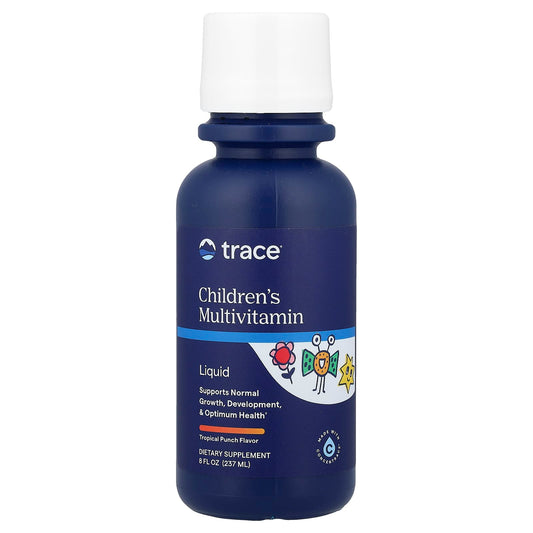 Trace Children's Liquid Multivitamin, Tropical Punch, 237 ml (8 fl oz)