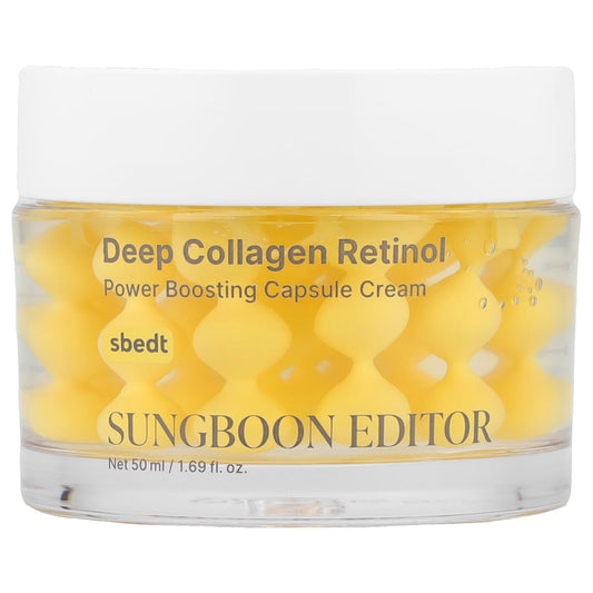 Sungboon Editor Deep Collagen Retinol Capsule Cream 50 ml (1.69 fl oz)