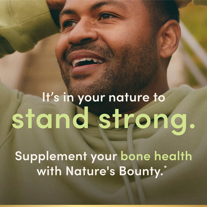 Nature's Bounty Calcium with Vitamin D3, 300 Tablets - view 5