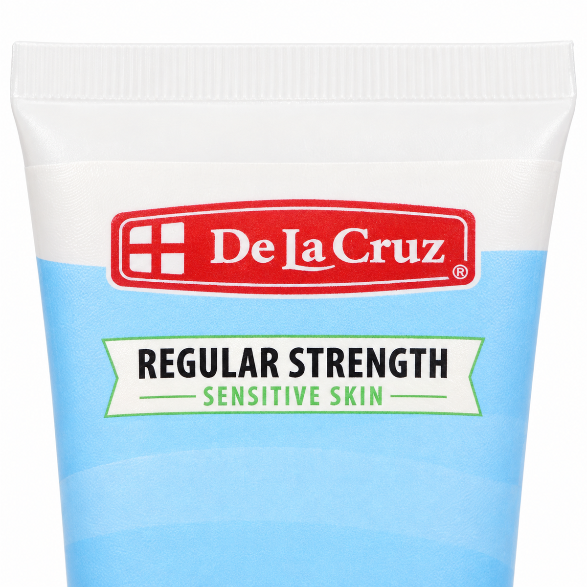 De La Cruz Sulfur 5% Acne Treatment tube photographed on white