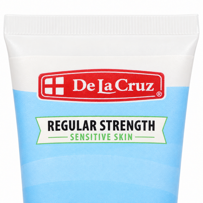 De La Cruz Sulfur 5% Acne Treatment tube photographed on white