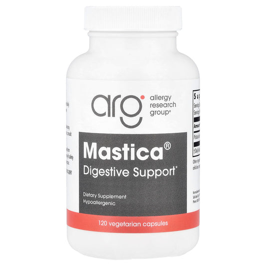 Allergy Research Group Mastica, 120 Vegetarian Capsules (0.5 g per Capsule)