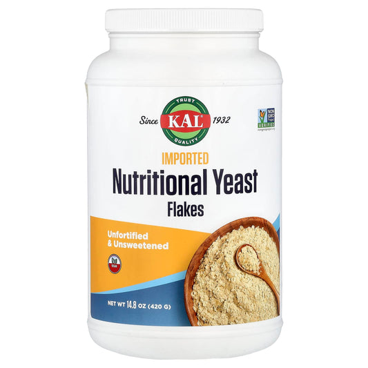 KAL Imported Nutritional Yeast Flakes, 420 g (14.8 oz)