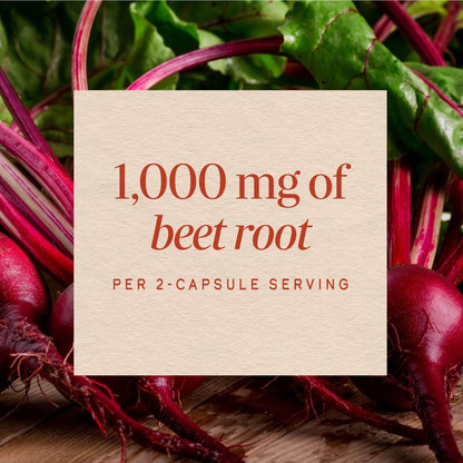 Nature's Way Beet Root, 320 Vegan Capsules (500 mg per Capsule) - view 5