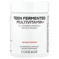 Codeage Teen Fermented Multivitamin+, 60 Vegetable Capsules