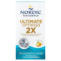 Nordic Naturals Ultimate Omega 2X Lemon, 120 Softgels (1,075 mg per Softgel)