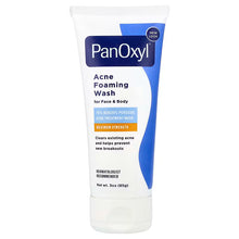 PanOxyl Foaming Wash 10% Benzoyl Peroxide 3 oz