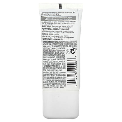Almay Ageless Smart Shade Foundation 600 Tan 30 ml - view 2