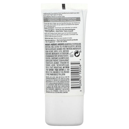 Almay Ageless Smart Shade Foundation 600 Tan 30 ml - view 2