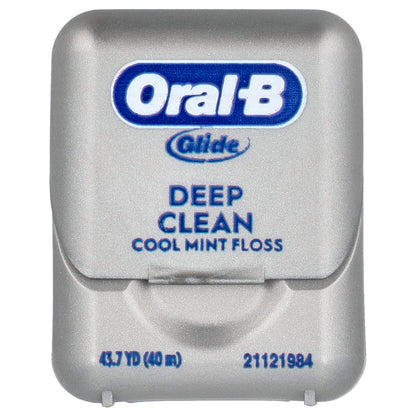 Oral-B Glide Deep Clean Floss, Cool Mint, 40 m (43.7 yd) - view 3