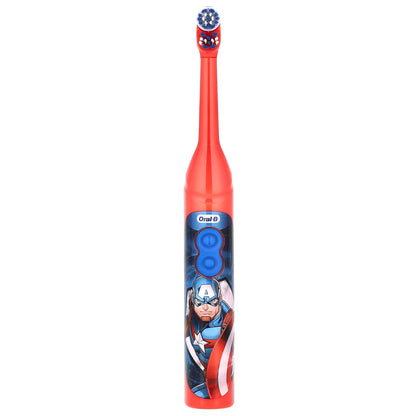 Oral-B Kids Battery Toothbrush, Soft, 3+ Years, Marvel Avengers, 1 Toothbrush - view 3