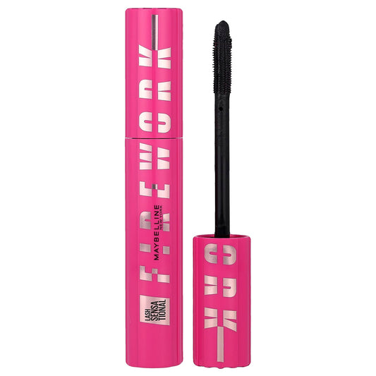Maybelline Lash Sensational Firework Mascara, 801 Very Black (10 ml)