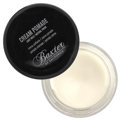 Baxter of California Cream Pomade Light Hold Natural Finish 60 ml (2 oz) - view 4