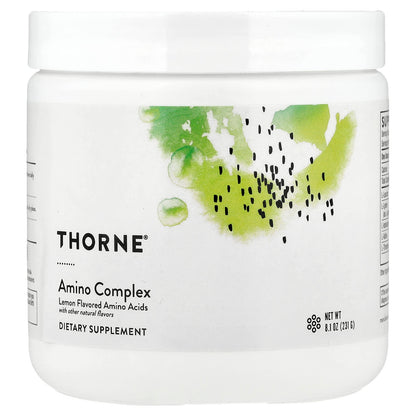 Thorne Amino Complex, Lemon, 231 g (8.1 oz)