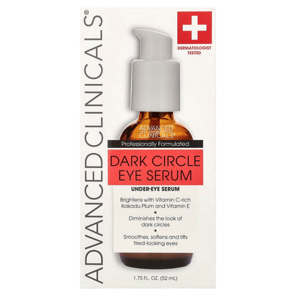 Advanced Clinicals Dark Circle Eye Serum 52 ml (1.75 fl oz) - view 2
