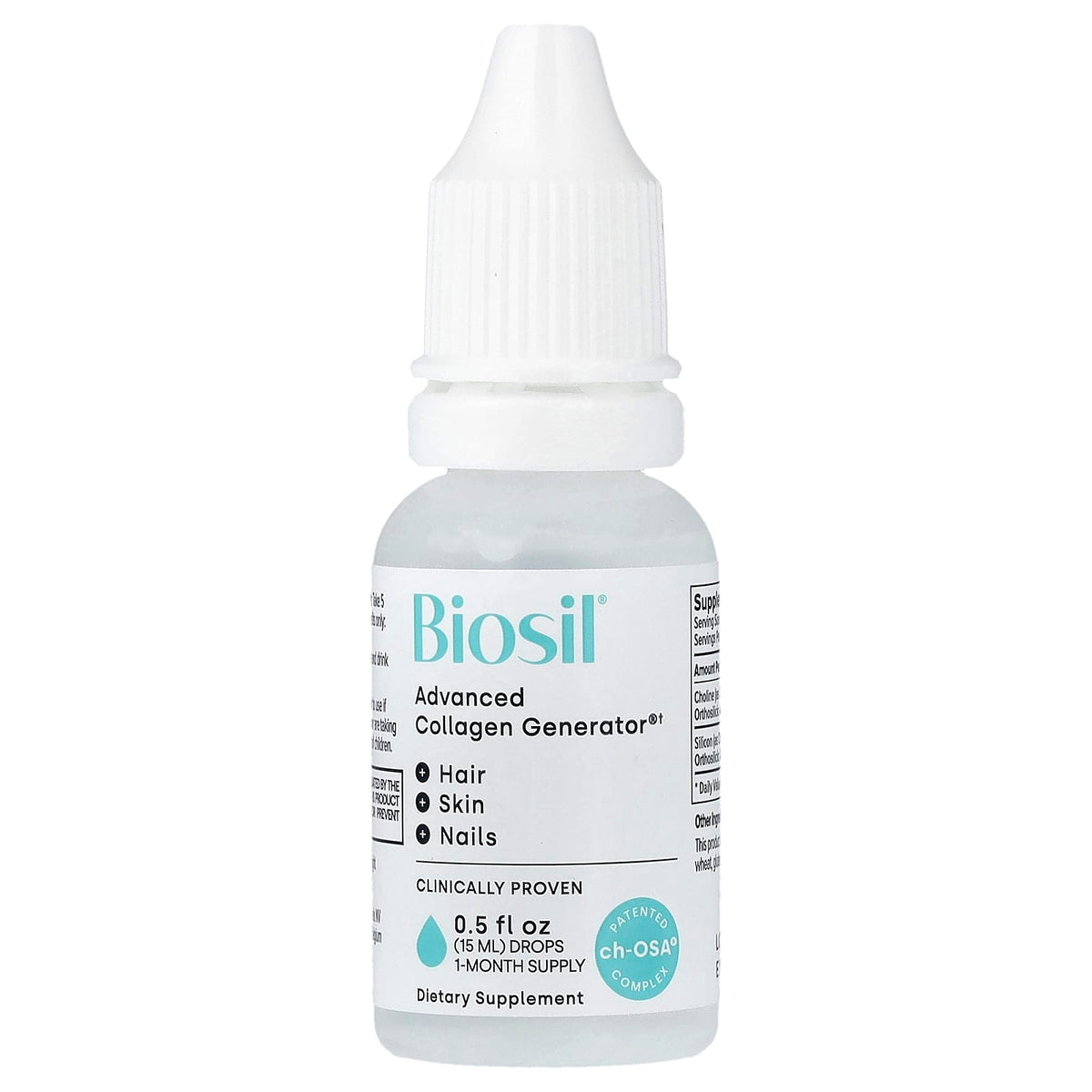 Biosil Advanced Collagen Generator, 0.5 fl oz (15 ml) - view 3