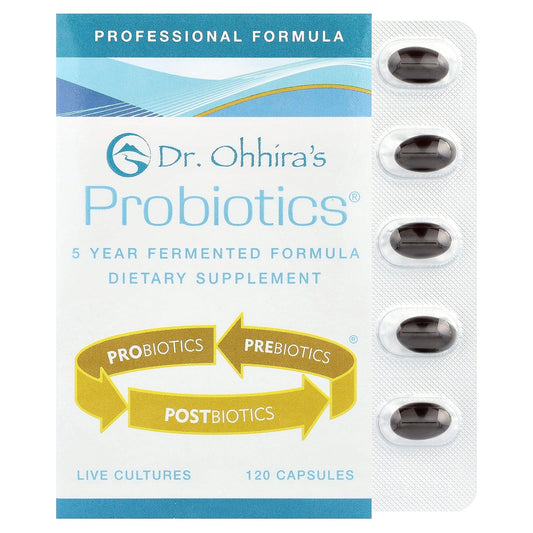 Dr. Ohhira's Probiotics Professional Formula, 120 Capsules