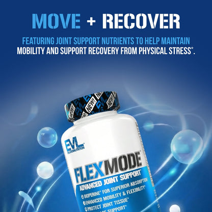 EVLution Nutrition FlexMode Advanced Joint Support, 90 Veggie Capsules - view 4