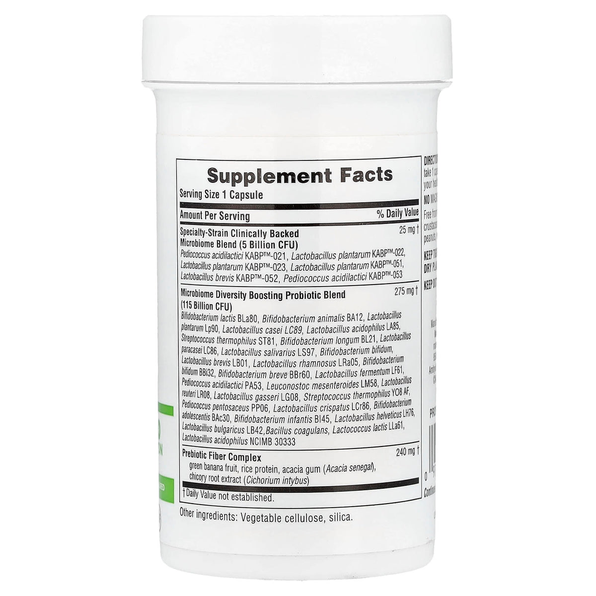 NaturesPlus GI Natural Probiotic Mega, 30 Capsules - view 2