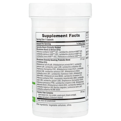 NaturesPlus GI Natural Probiotic Mega, 30 Capsules - view 2