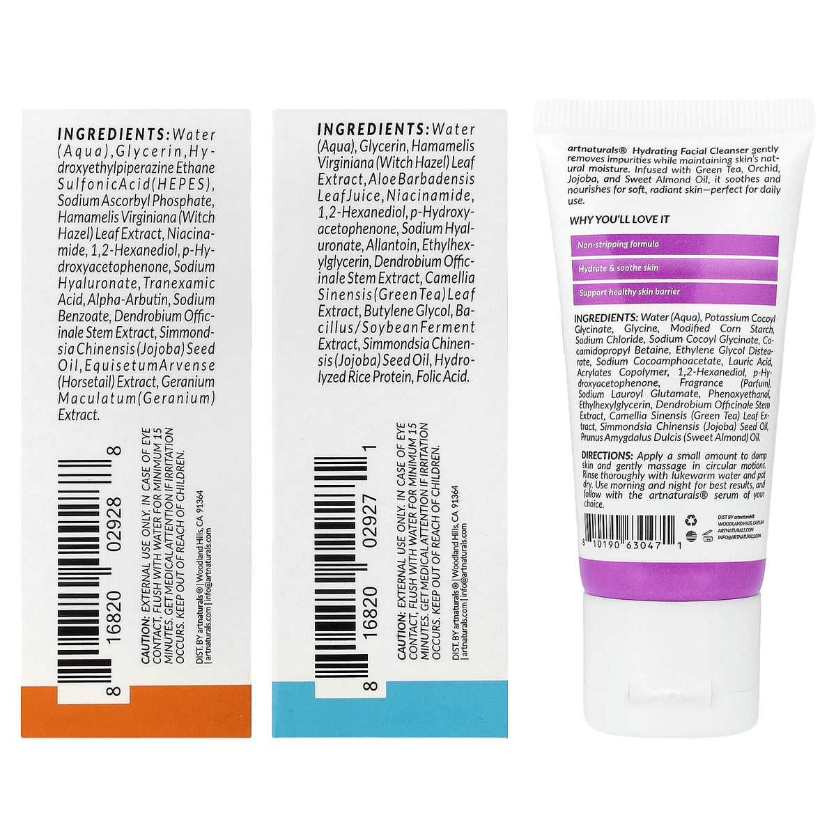 artnaturals Skincare Beauty Kit 5 Piece Set - view 2