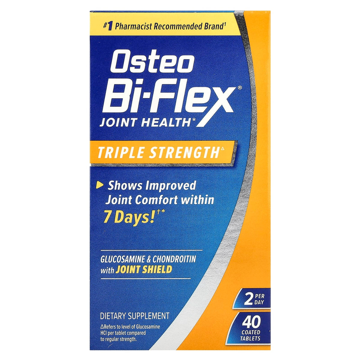 Osteo Bi-Flex Joint Health Triple Strength, 40 Coated Tablets