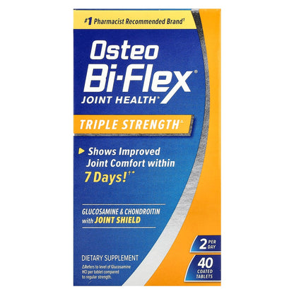 Osteo Bi-Flex Joint Health Triple Strength, 40 Coated Tablets