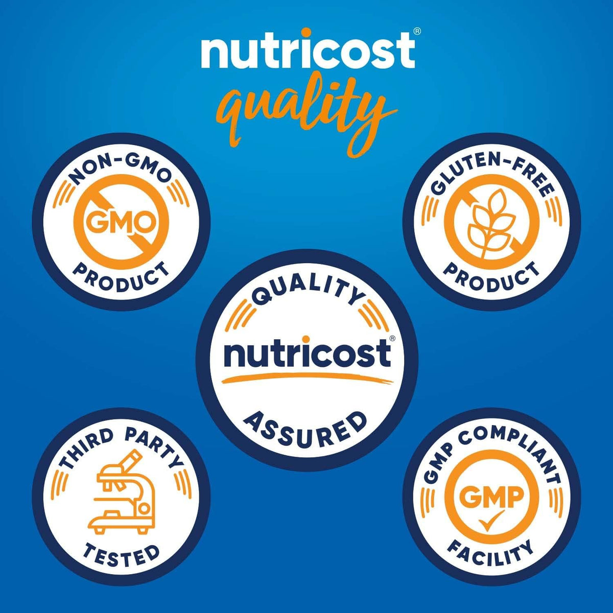 Nutricost Omega 3 Fish Oil 2500 mg, 120 Softgels - view 3