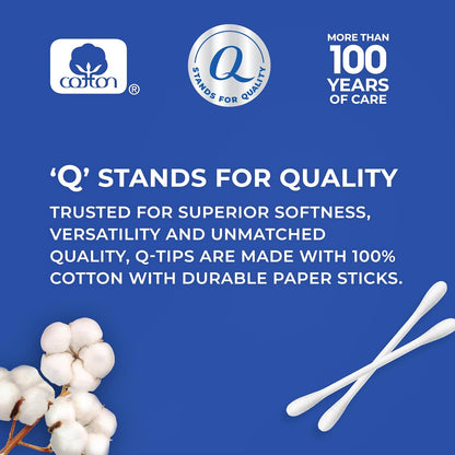Q-tips Original Cotton Swabs 750 Count - view 3