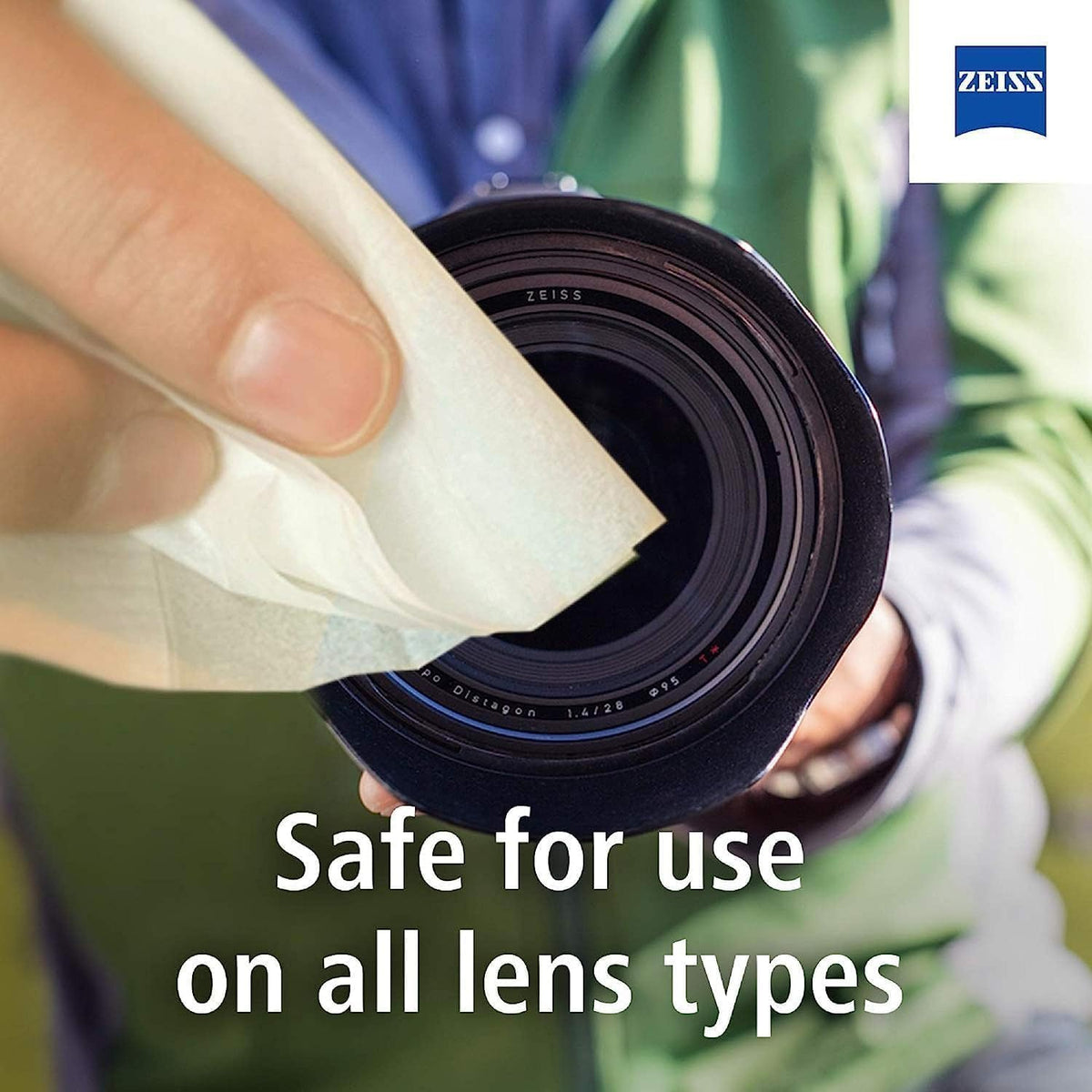 ZEISS Individually Wrapped Lens Wipes 200 Count - view 5