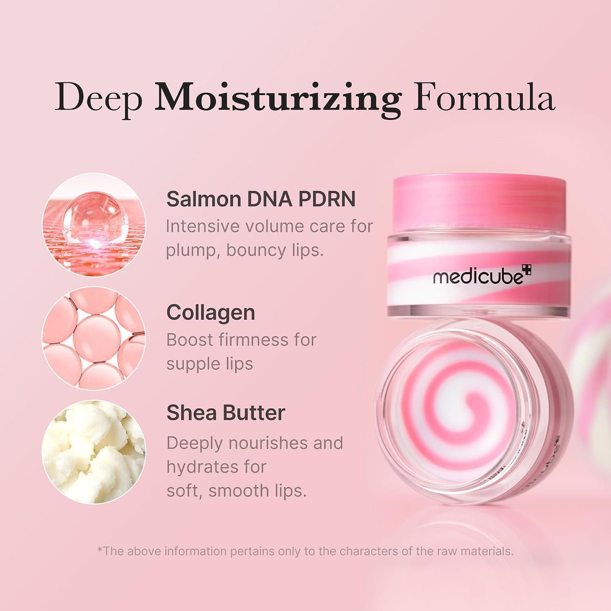 Medicube PDRN Collagen Lip Sleeping Mask, 10 ml - view 5