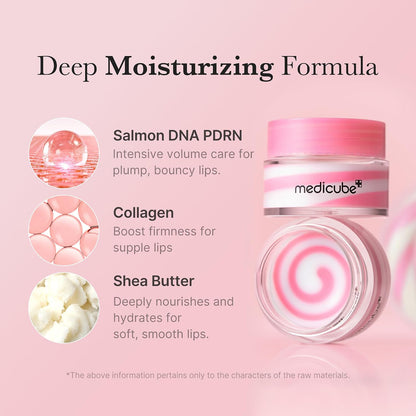 Medicube PDRN Collagen Lip Sleeping Mask, 10 ml - view 5